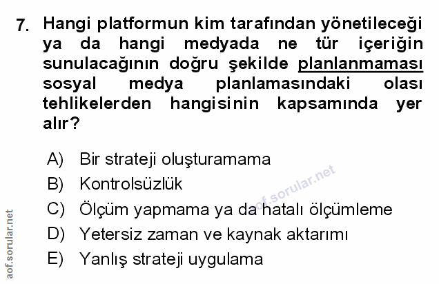 Soru 7
