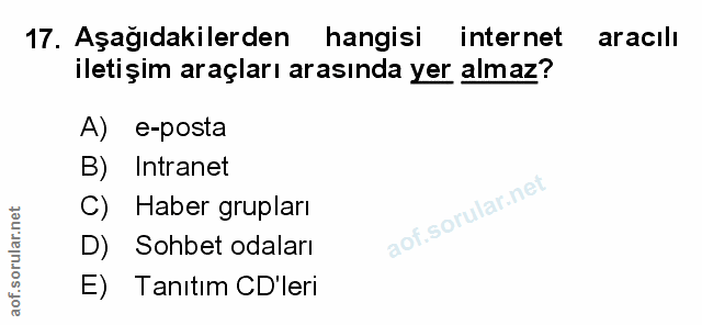 Soru 17