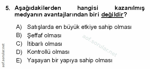 Soru 5