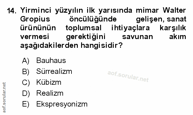 Soru 14