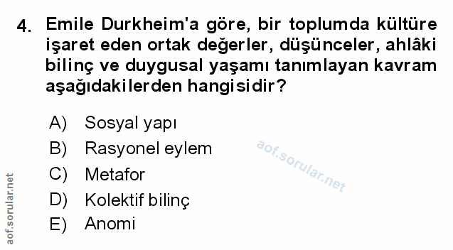 Soru 4
