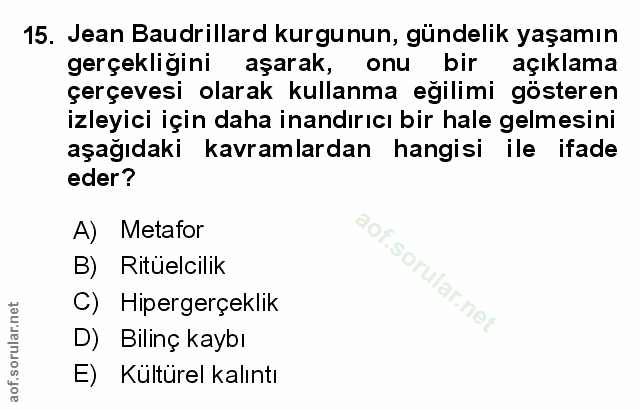 Soru 15