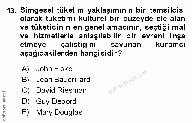 Soru 13