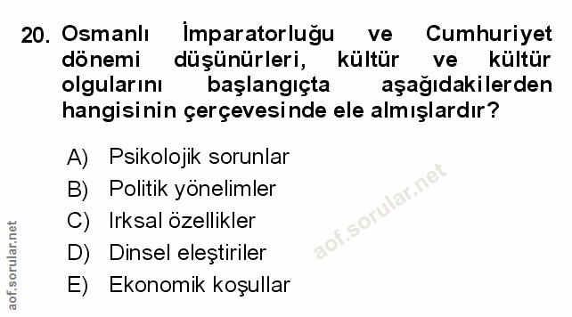 Soru 20