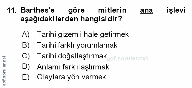 Soru 11