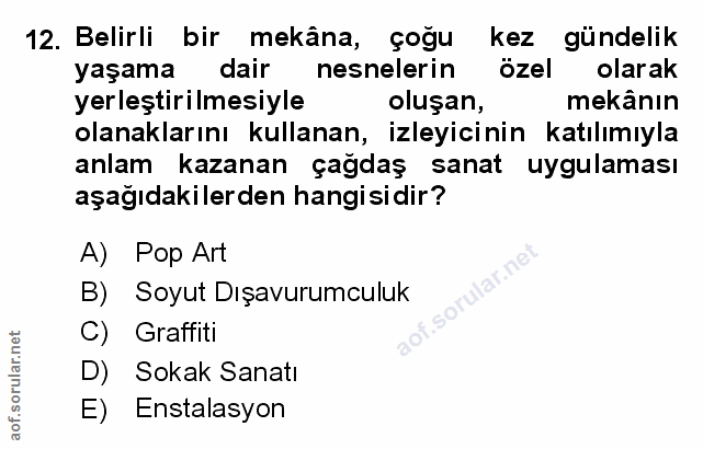Soru 12