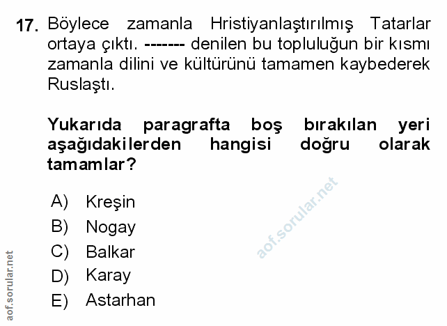 Soru 17