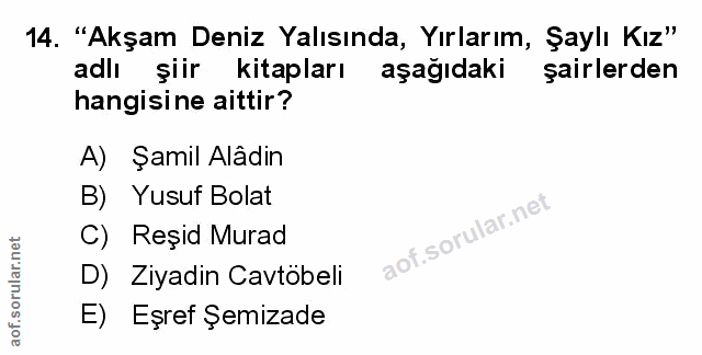 Soru 14