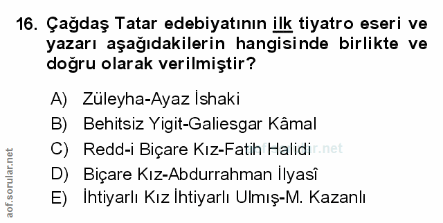 Soru 16