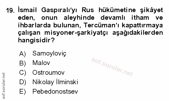 Soru 19