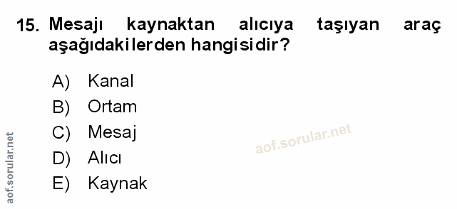 Soru 15