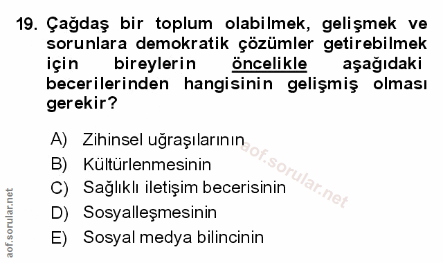 Soru 19