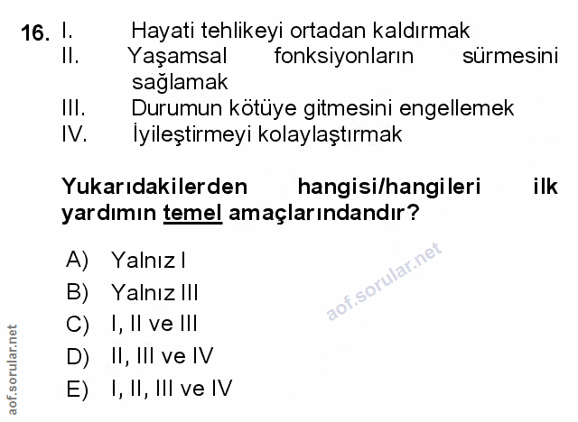 Soru 16