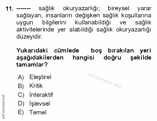 Soru 11