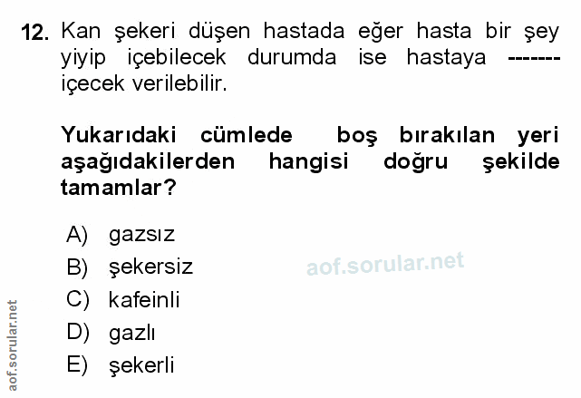 Soru 12