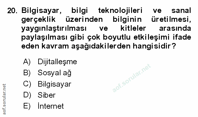 Soru 20