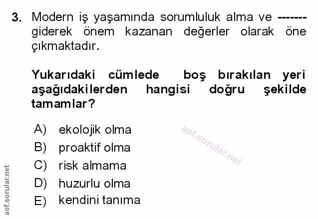 Soru 3