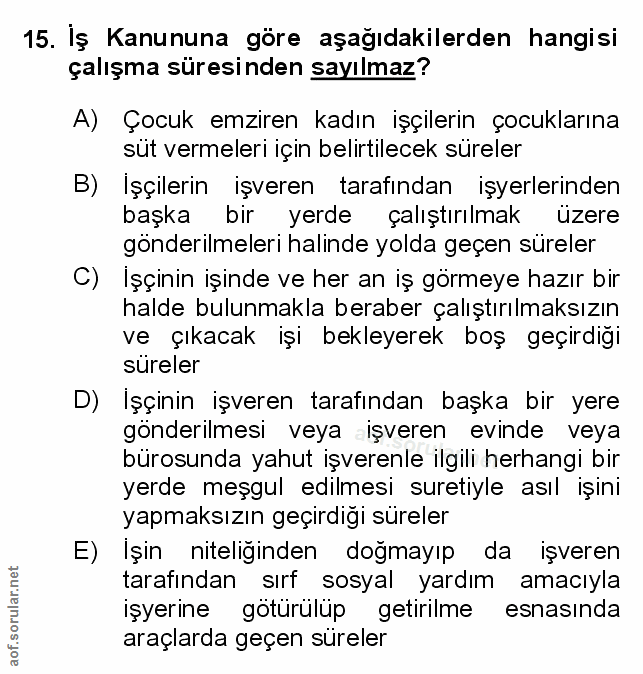 Soru 15