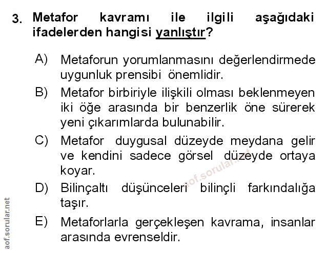 Soru 3