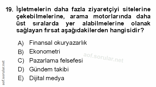 Soru 19