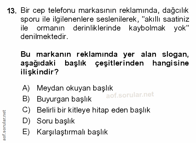 Soru 13