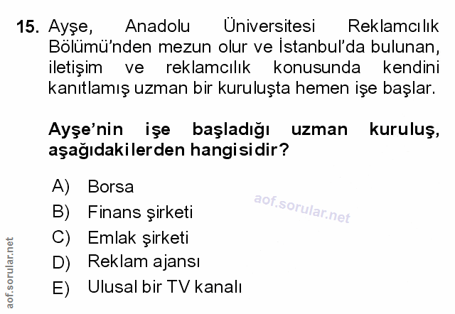 Soru 15