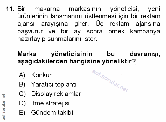 Soru 11