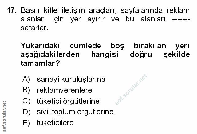 Soru 17