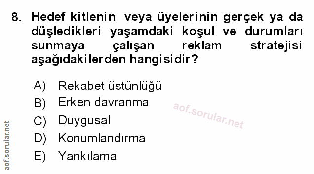 Soru 8