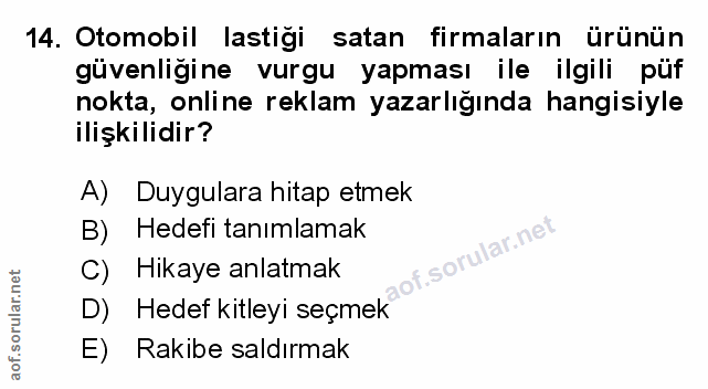 Soru 14
