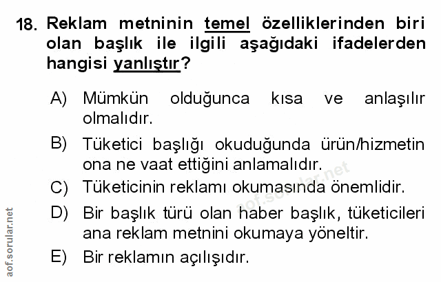 Soru 18