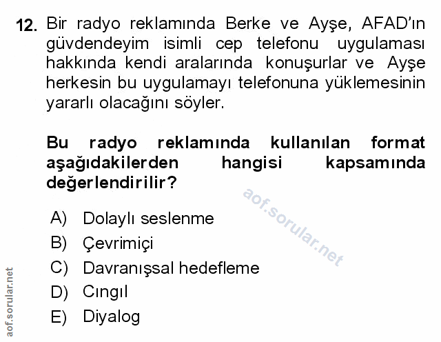 Soru 12