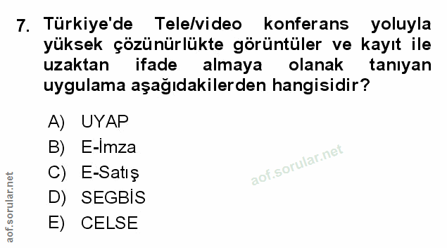 Soru 7