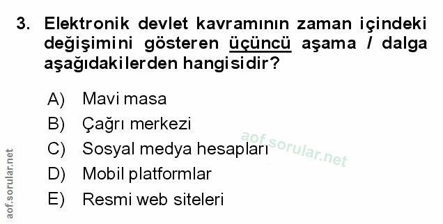 Soru 3