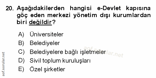 Soru 20
