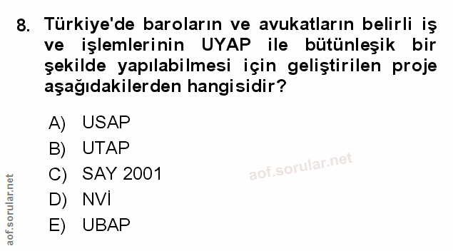 Soru 8