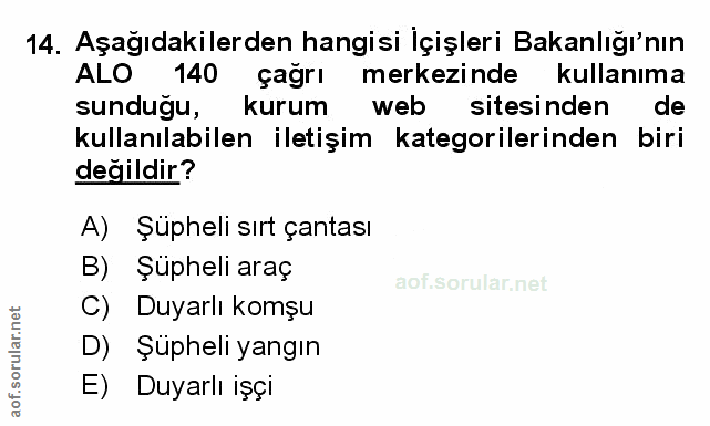 Soru 14