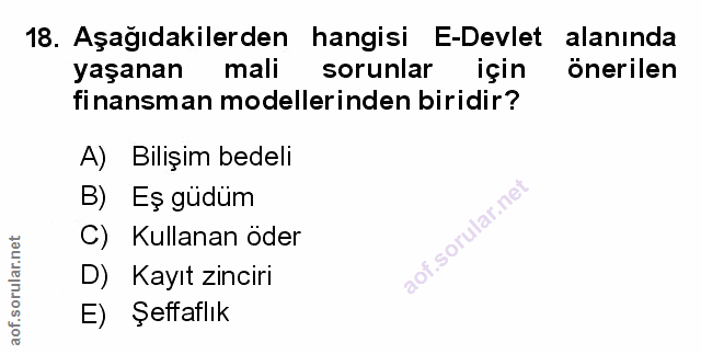 Soru 18