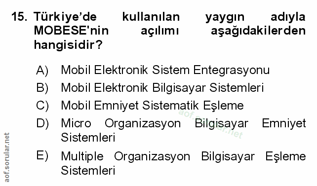Soru 15