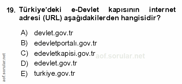 Soru 19