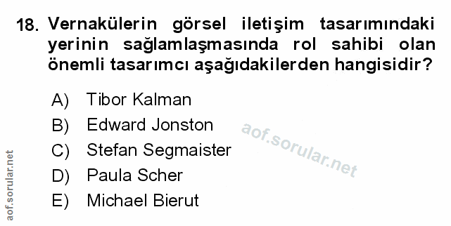 Soru 18