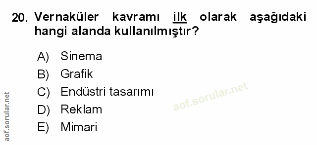 Soru 20