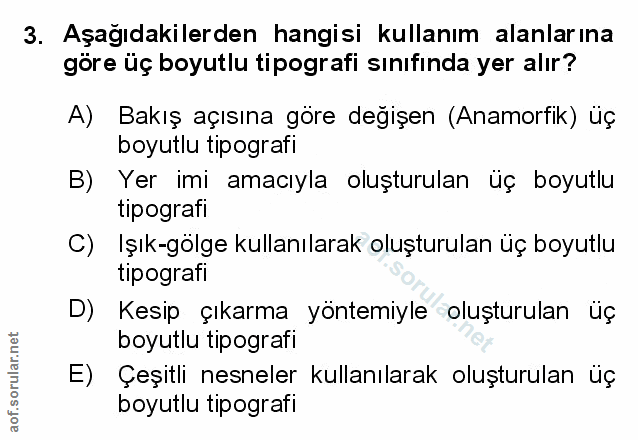 Soru 3