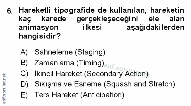 Soru 6