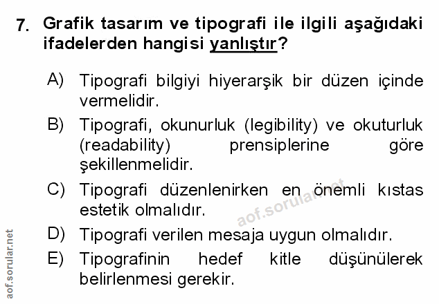 Soru 7