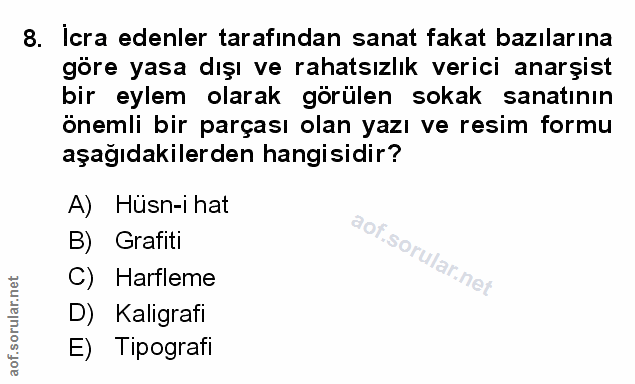 Soru 8