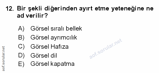 Soru 12