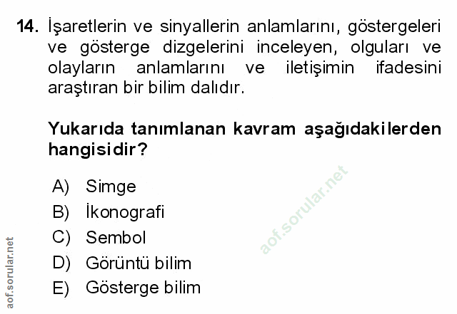 Soru 14