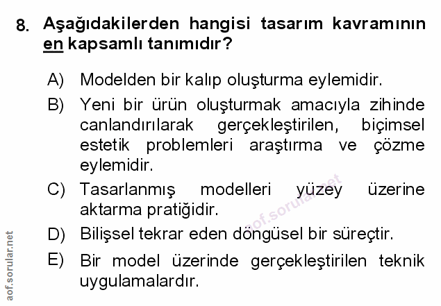 Soru 8