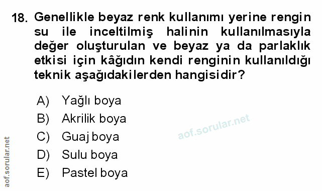 Soru 18